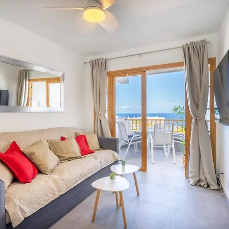 شقة Luxury San Eugenio Ocean And Harbour View *