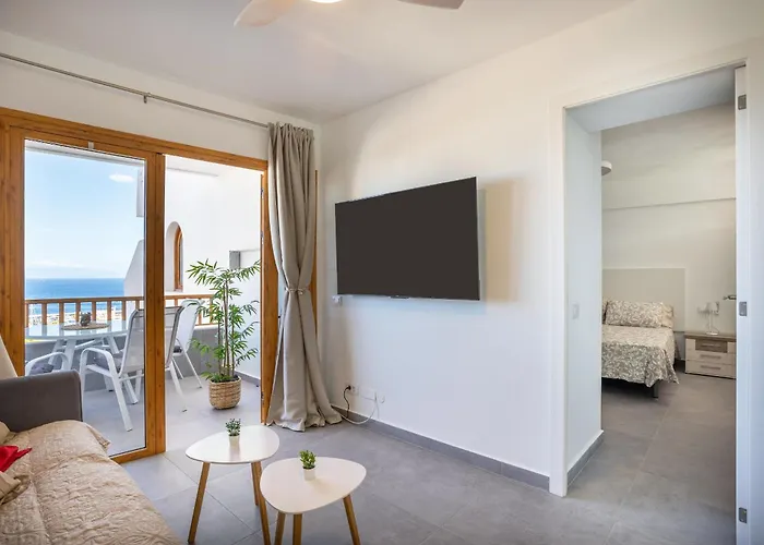 Luxury San Eugenio Ocean And Harbour View Costa Adeje (Tenerife)