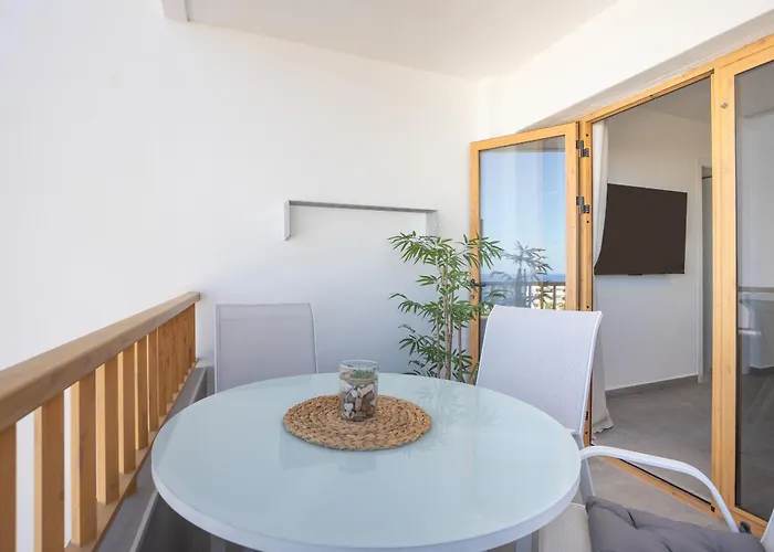 公寓 Luxury San Eugenio Ocean And Harbour View