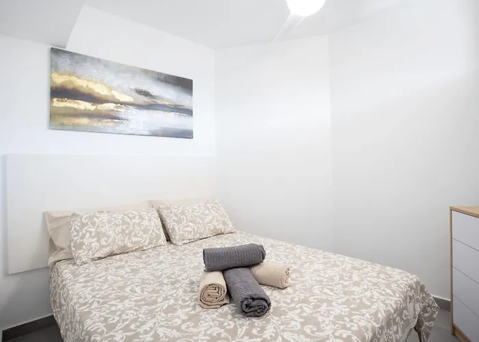 公寓 Luxury San Eugenio Ocean And Harbour View